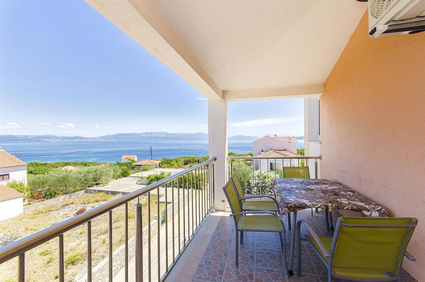 Ganze Wohnung, Apartments Kažimir in Necujam, Solta