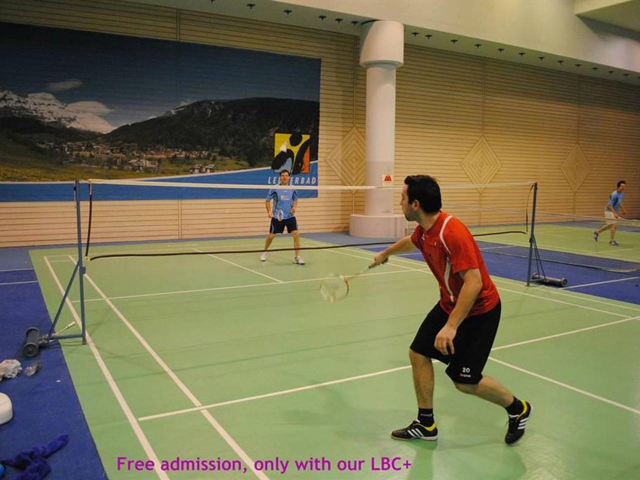 Ganze Ferienwohnung, Château Leukerbad # - 2-Zimmer-/2-Bettwohnung, Château 32 # (411032) in Leukerbad, Leukerbad & Umgebung