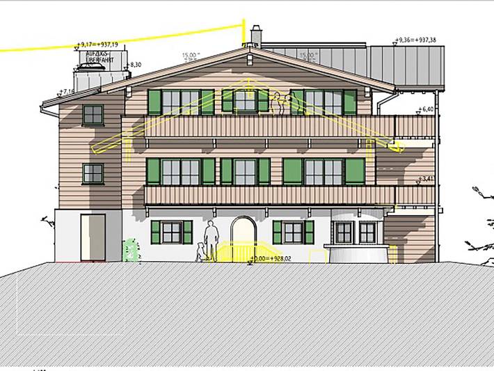 Ferienwohnung für 8 Personen, mit Balkon in Jochberg