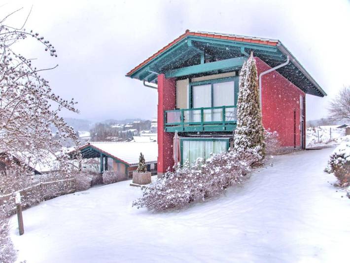 Ferienhaus für 4 Personen, mit Balkon und Terrasse sowie Garten und Sauna in Viechtach - 3