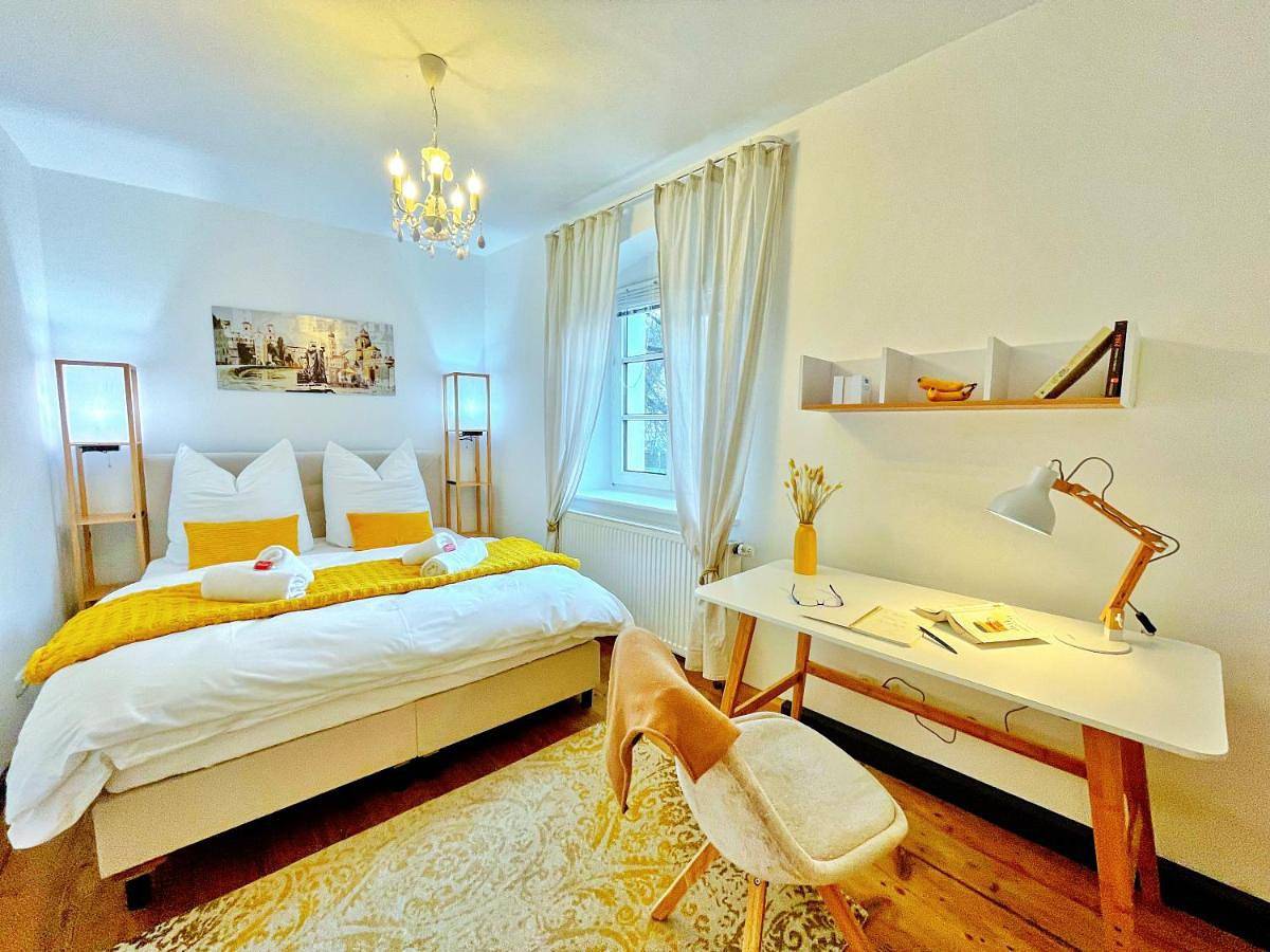Ganze Wohnung, 'Goldpath' Passaucity I Central I Oldtown I Balkon I Italien garden I stylish I Wiputv in Passau, Passauer Land