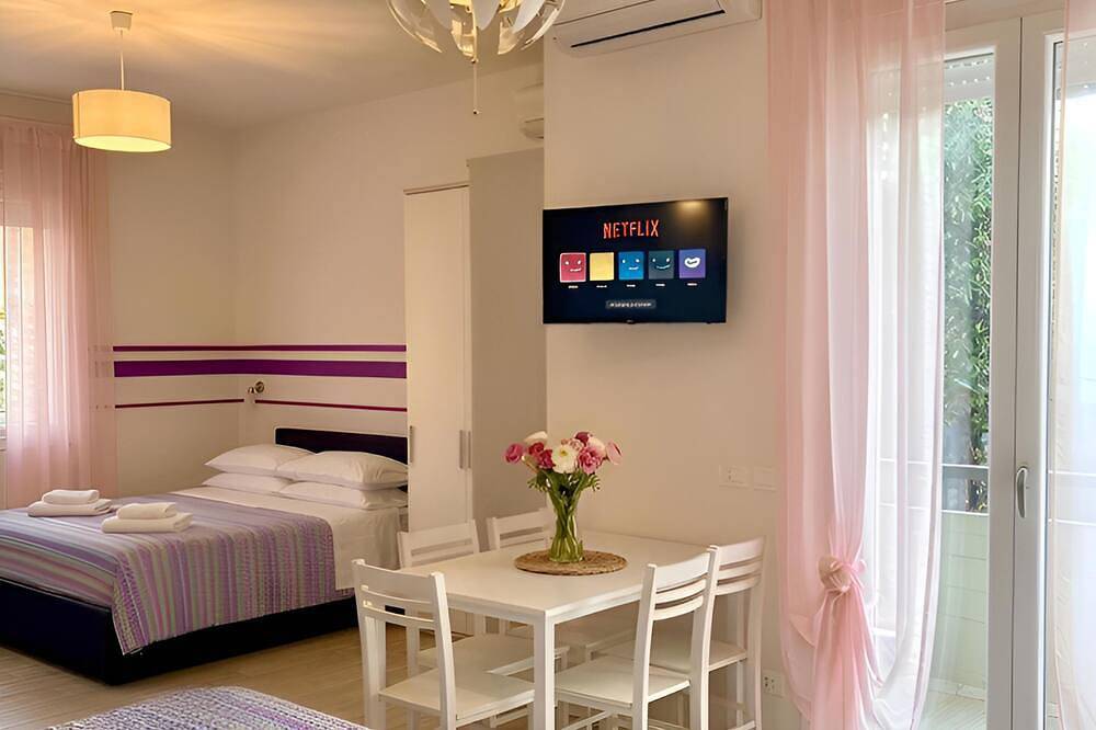 Apartamento entero, The Sea Pearl Suite in Punta Marina, Provincia de Ravenna