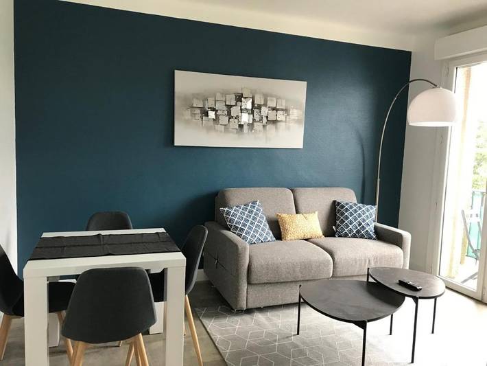 Gîte pour 4 personnes, avec balcon dans Office De Tourisme Du Pays De Lorient - 4