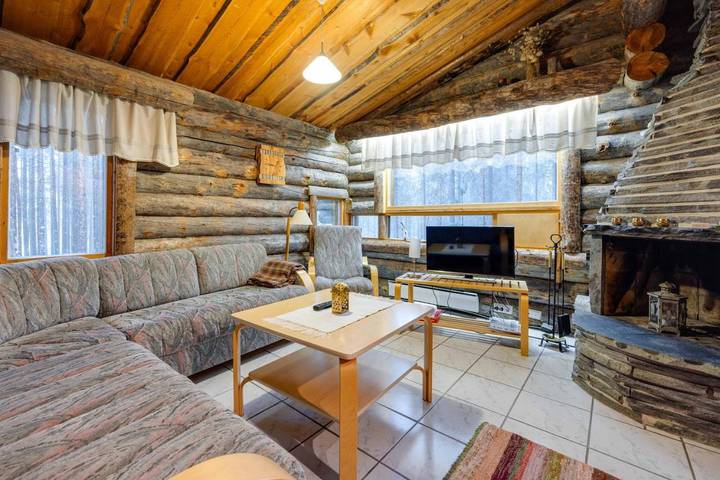 Dom dla 4 osób, z taras i sauna, zwierzęta dozwolone w Finlandia Północna