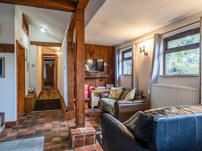 Gîte pour 4 personnes avec jardin in Staffordshire