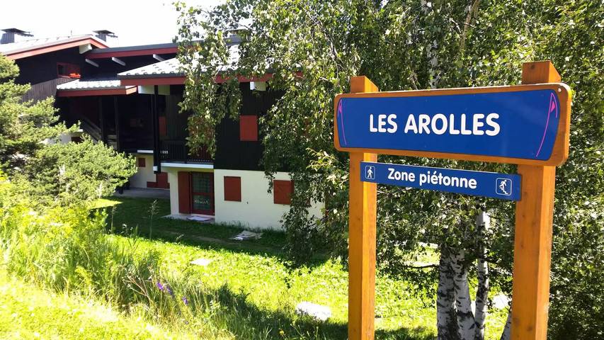 Ferienwohnung für 4 Personen, mit Balkon in Frankreich - 2