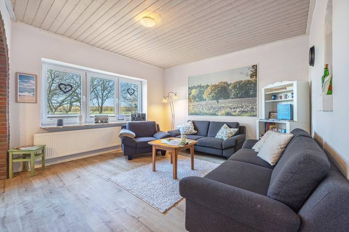 Ferienwohnung für 5 Personen, mit Garten und Sauna in Sankt Michaelisdonn und Umgebung