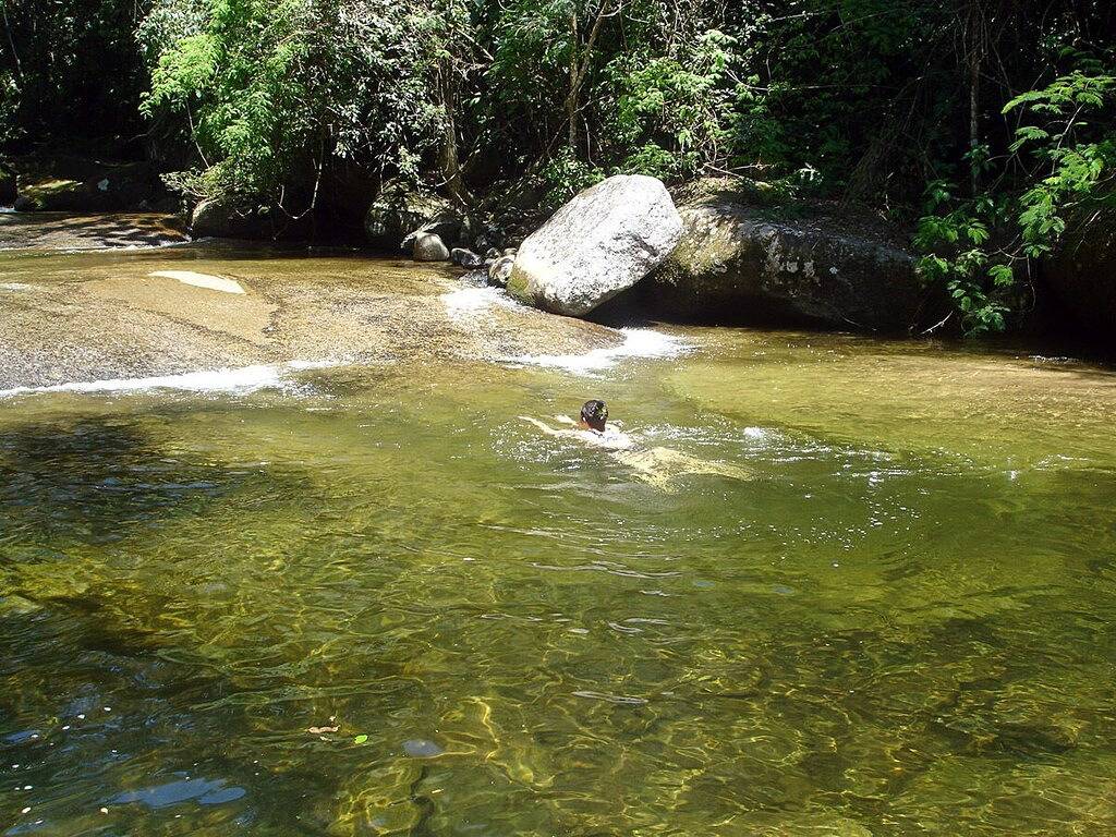 Entspannen Sie im Paradies vor Ort mit natürlichen Pools und üppiger Natur. in Costa Verde (Rio de Janeiro)
