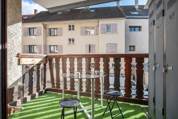 Apartamento entero, Le Petit Chez Nous: escapada urbana ideal con balcón, tranquilidad y confort in Villard-de-Lans, Parc naturel régional du Vercors