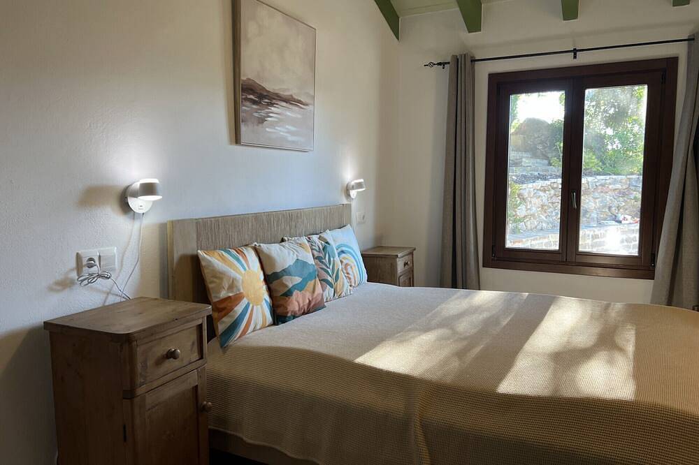 A naturally evolved place in nature – with pool and views of the sea in Gaucín, Málaga Province