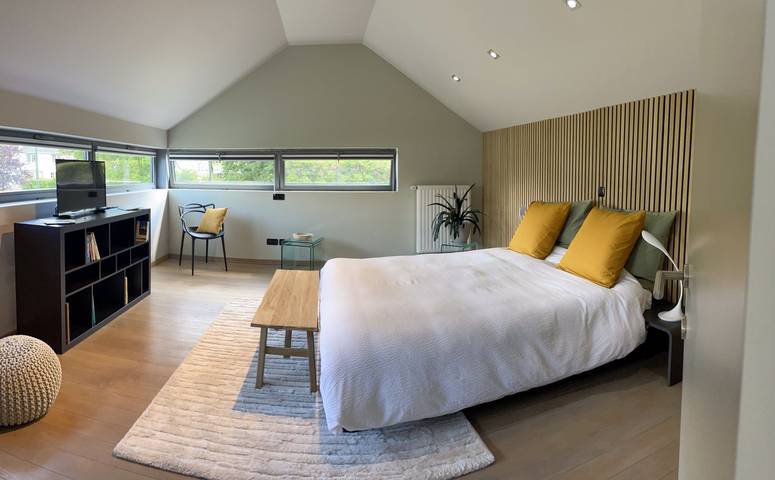 Chambre d’hôte pour 2 personnes, avec jardin au Province de Luxembourg