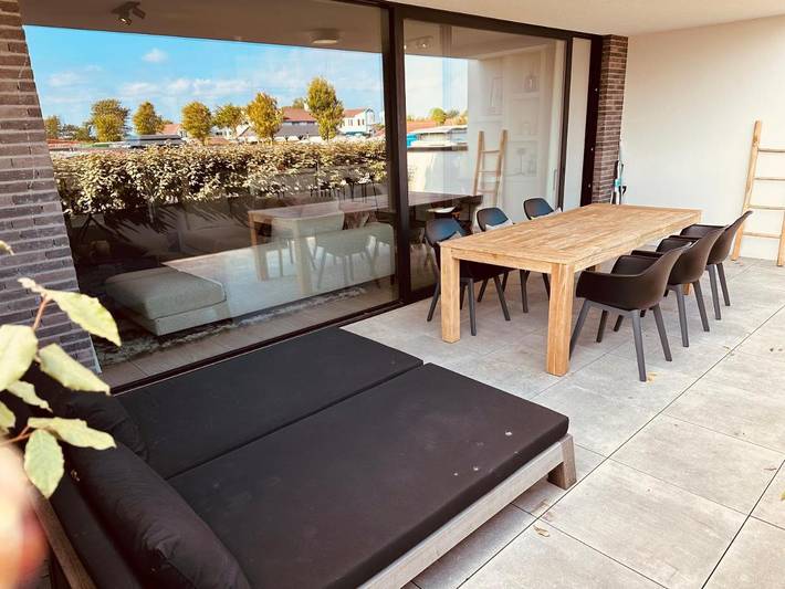 Ferienwohnung für 6 Personen, mit Sauna und Terrasse sowie Ausblick und Pool in Cadzand - 3