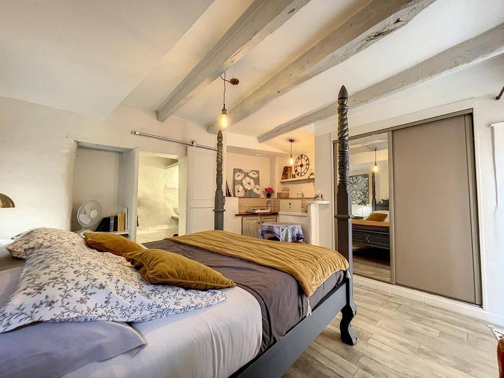 Queen Room with Spa Bath in Roquebrune-Cap-Martin, Côte méditerranéenne (France)