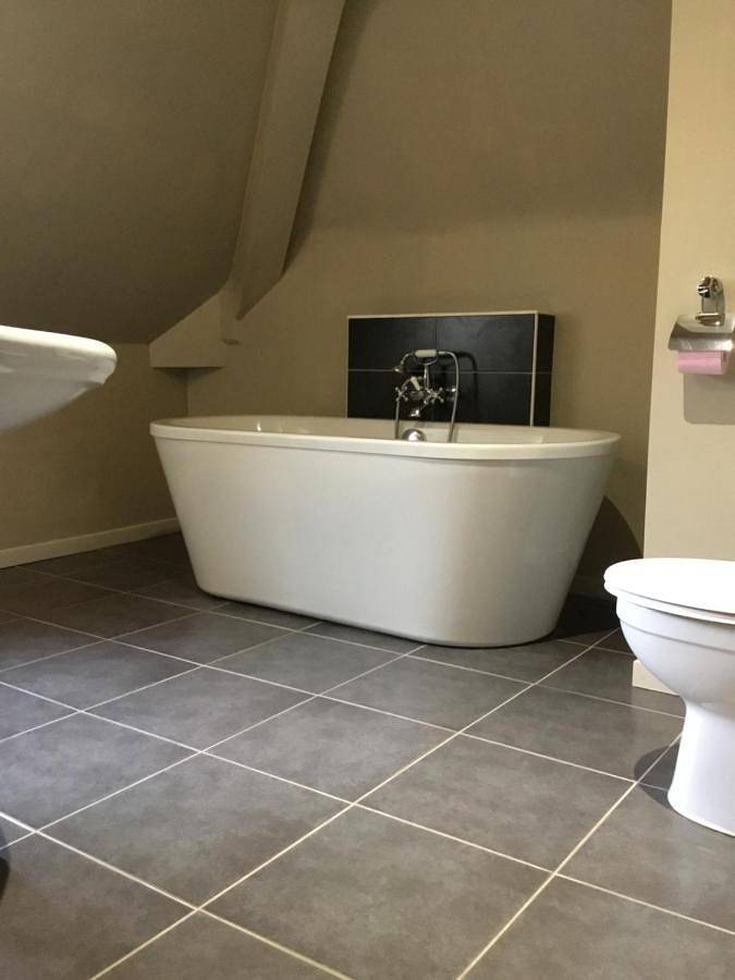 Hôtel pour 4 personnes, avec terrasse ainsi que jardin et piscine à Brain-sur-Allonnes - 3