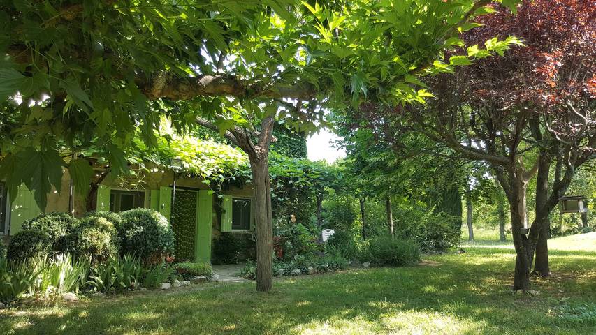 Ferienhaus für 4 Personen, mit Garten - 1