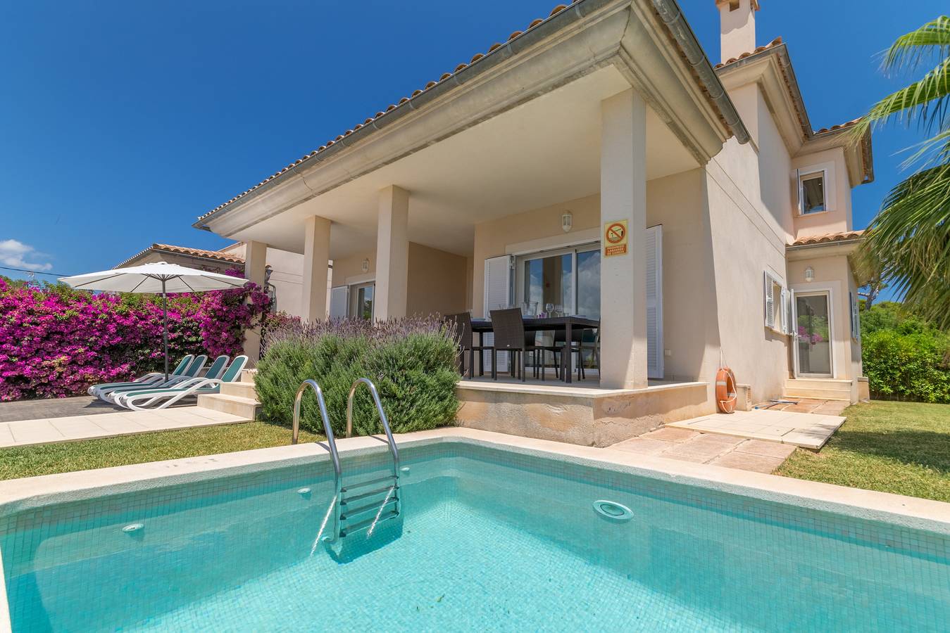 Bella Mar Ii, Villa 5Starshome Mallorca in Es Barcarès, Alcúdia