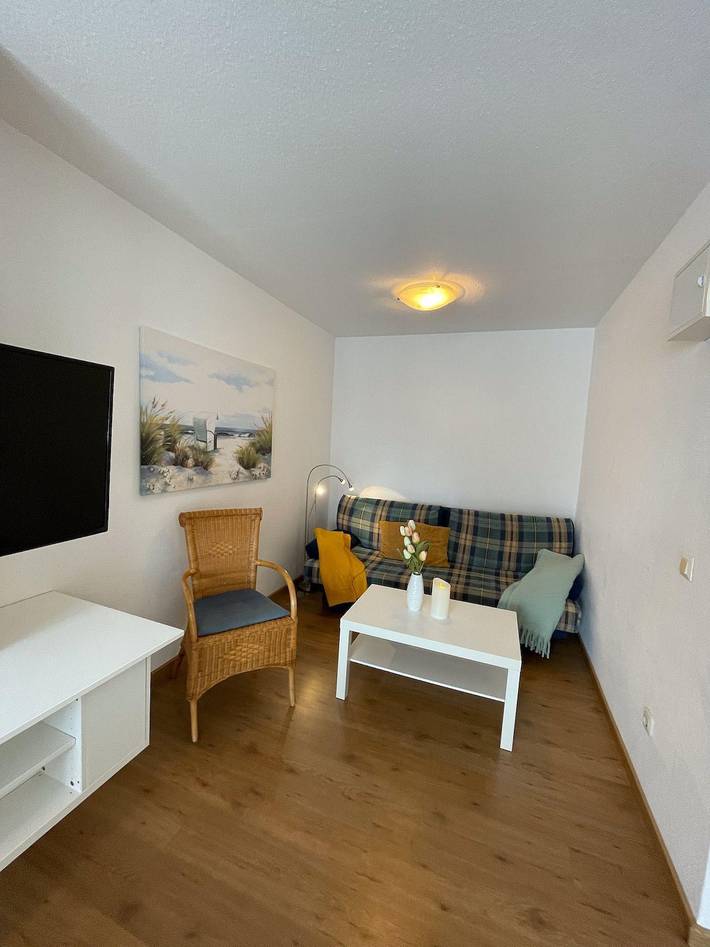 Ferienwohnung für 2 Personen, mit Balkon - 1