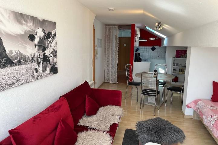 Ferienwohnung für 4 Personen, mit Balkon in Durach