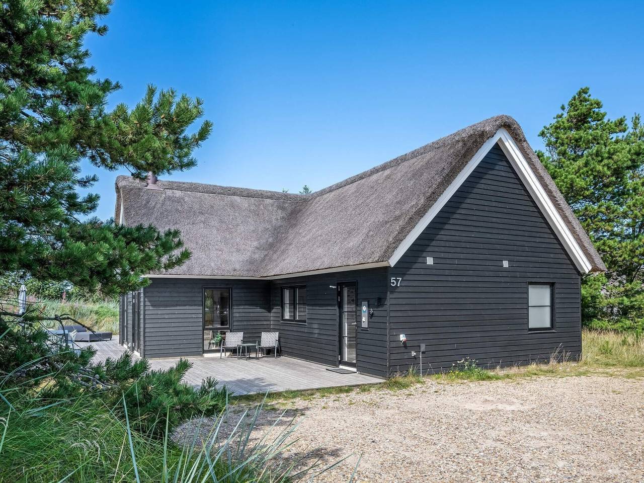 Luxurioses Strandhaus in Henne in Henne, Varde