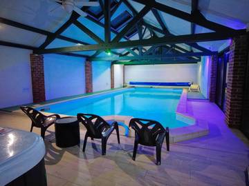 Chambre d’hôte pour 4 personnes, avec jacuzzi et jardin dans le Pas-de-Calais