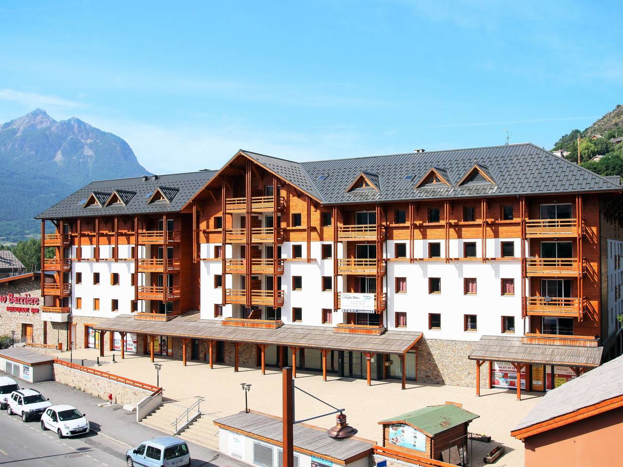 Appartement entier, L'Aigle Bleu in Briançon, Serre Chevalier