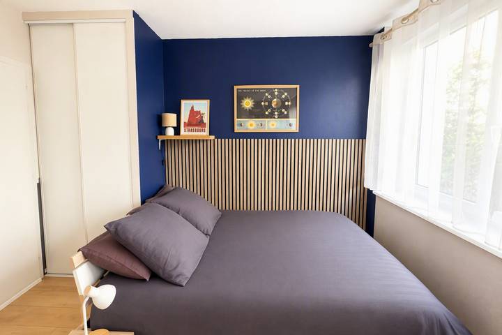 Apartamento entero, Quiet ground-floor studio apartment near the tram in Estrasburgo, Región de Estrasburgo