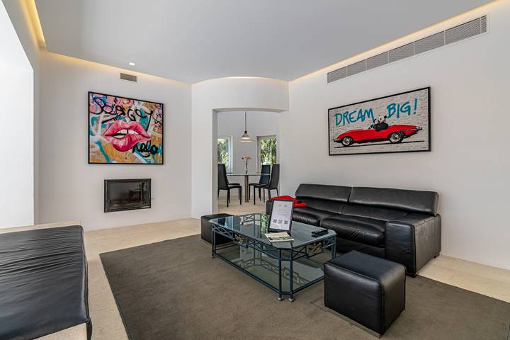 Casa rural para 12 personas, con terraza y jardín en Benalmádena - 4