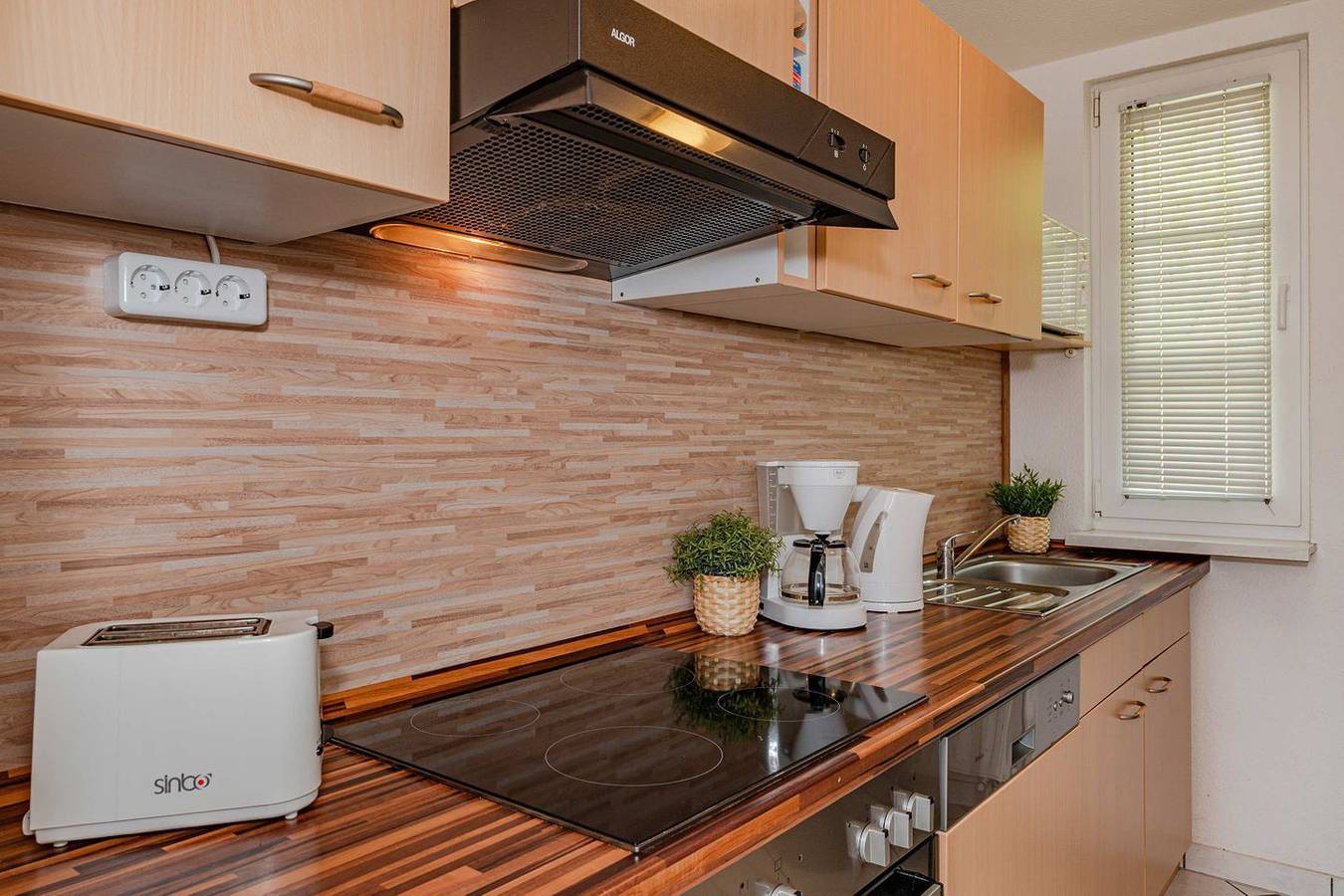 Appartement entier, Gemütliches Ferienhaus in Korswandt mit Garten und Wlan auf Usedom in Gothensee, Korswandt