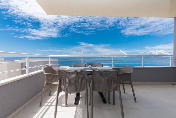 Apartamento de vacaciones para 4 personas, con terraza y vistas - 1