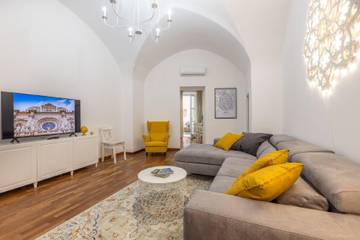 Gîte pour 4 personnes, avec jardin à Lecce