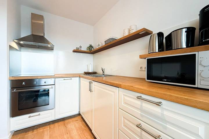 Ferienwohnung für 4 Personen, mit Balkon und Sauna in Cuxhaven Strand - 4