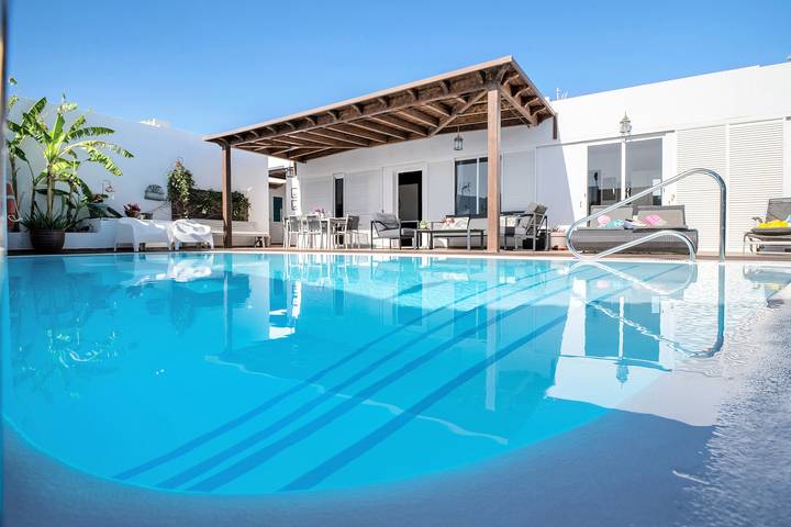 Casa rural para 5 personas, con jardín en Playa Blanca - 2