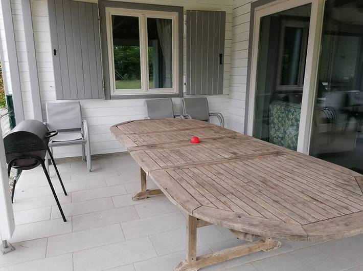 Gîte pour 15 personnes, avec terrasse et jardin, animaux acceptés à Bernay-en-Ponthieu - 4