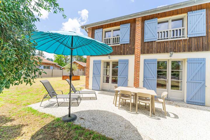 Cottage für 6 Personen, mit Pool und Garten - 1