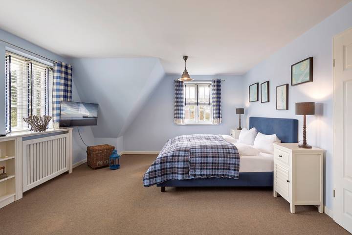 Ferienhaus für 3 Personen, mit Garten und Terrasse sowie Sauna in Utersum - 4