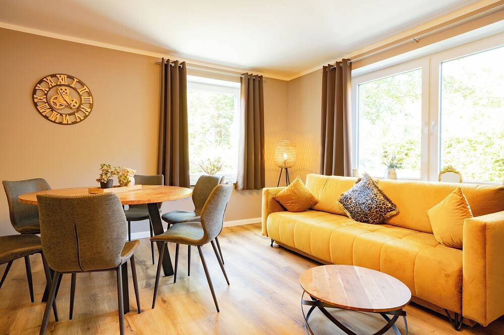 Ganze Wohnung, Hünzinger Dorfschmiede - Ferienwohnung Eule in Walsrode, Aller-Leine-Tal