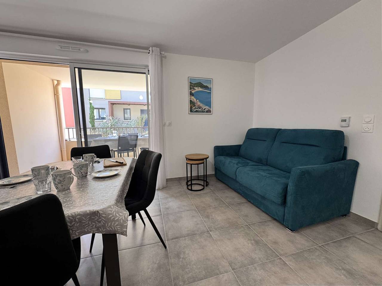 Apartamento entero, Apartamento de 3 piezas con aire acondicionado y parking - Saint-Cyr-sur-Mer in Saint-Cyr-sur-Mer, Region de Toulon