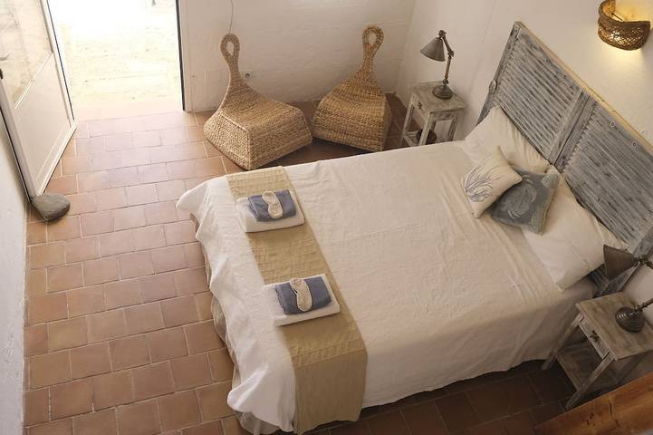 Gîte pour 7 personnes, avec terrasse et jardin à Minorque - 4