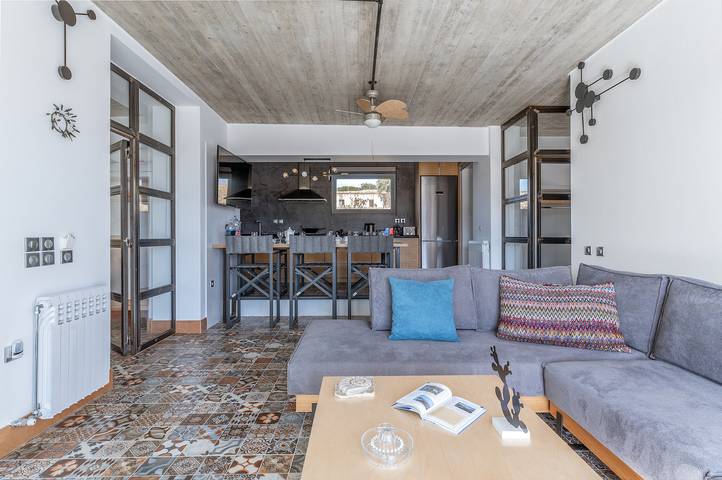 Gîte pour 4 personnes, avec jardin dans Tinos - 4