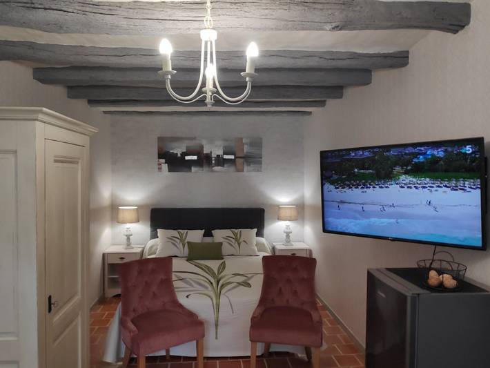 Gîte pour 2 personnes, avec jardin à Lussault-sur-Loire - 4