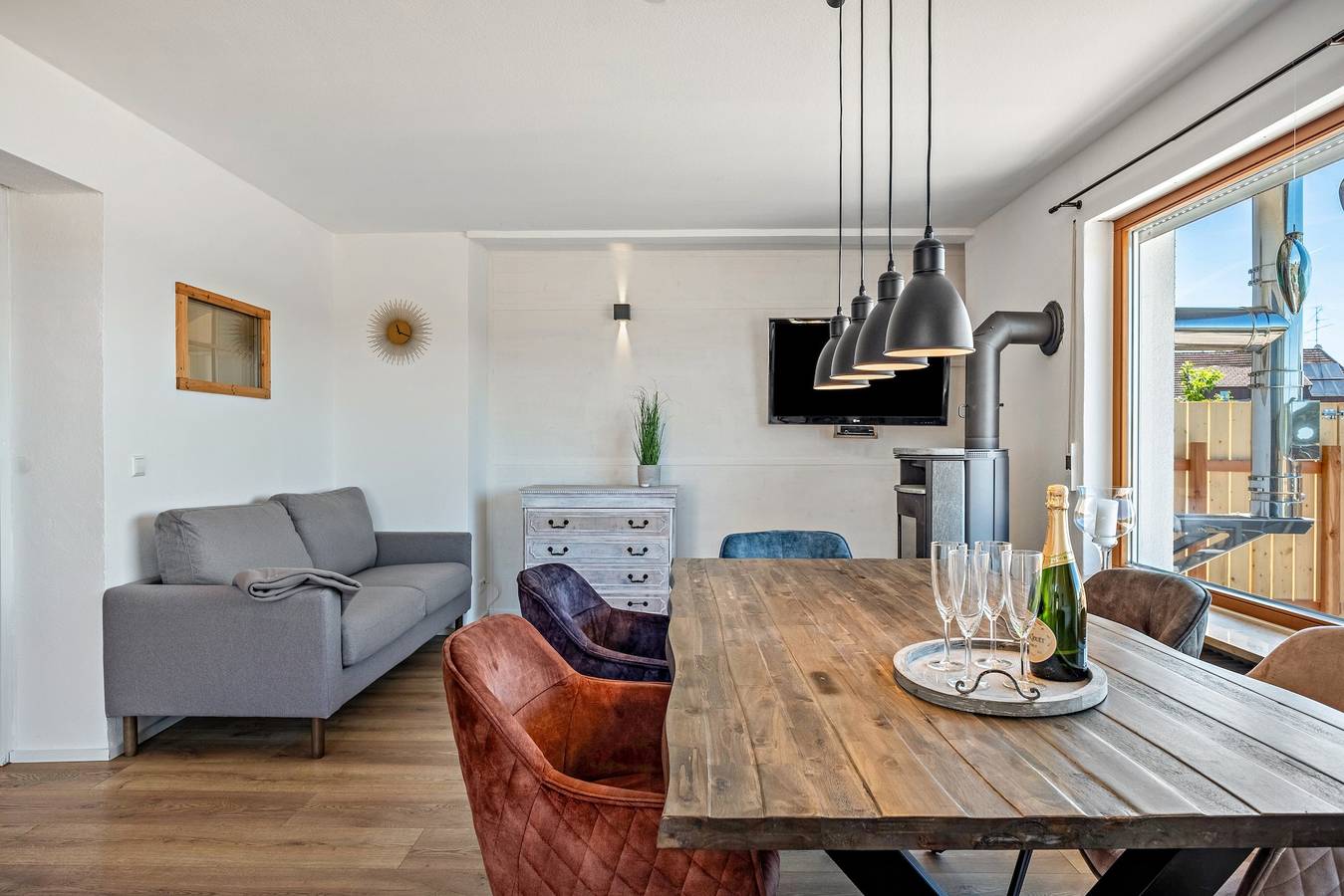 Ganze Wohnung, Hundefreundliche Ferienwohnung mit Bergblick in Bräunlingen, Mittlerer Schwarzwald