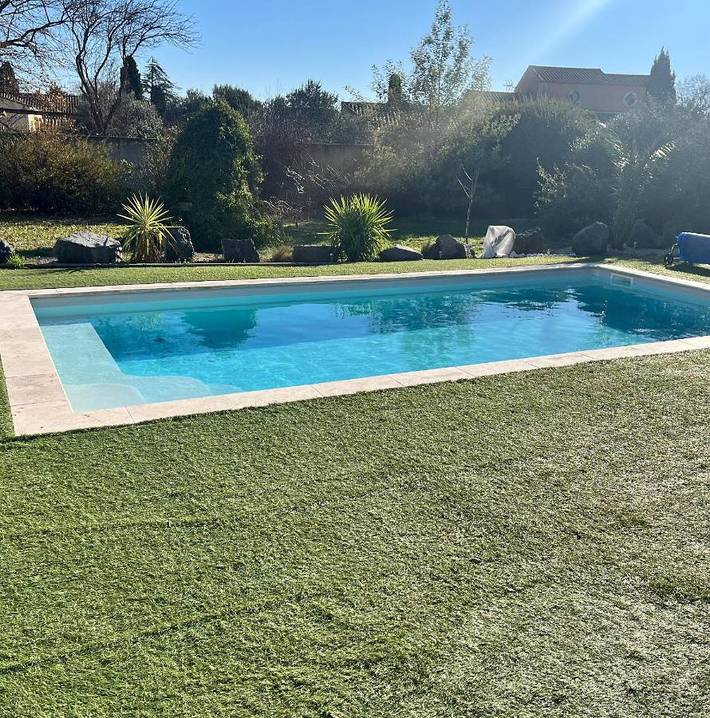 Gîte pour 4 personnes, avec jardin ainsi que jacuzzi et piscine à Usclas-d'Hérault - 4