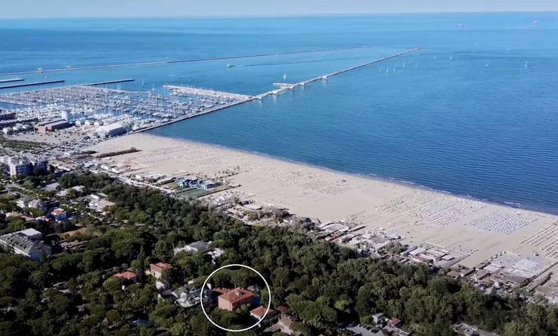 Appartamento per 2 persone, con Balcone e Terrazza nonché Giardino a Marina di Ravenna