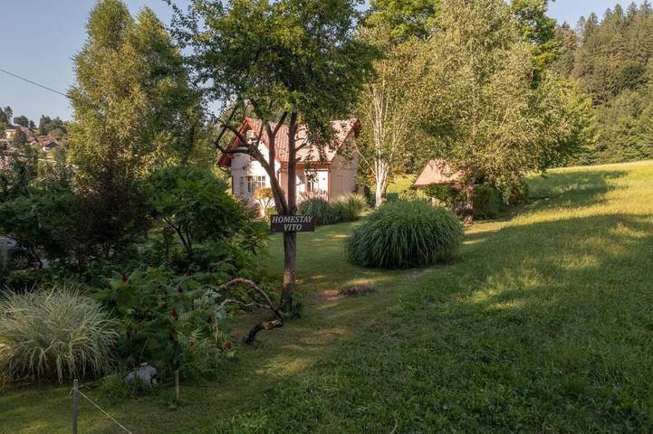 Gîte pour 2 personnes, avec jardin et vue à Bled - 4