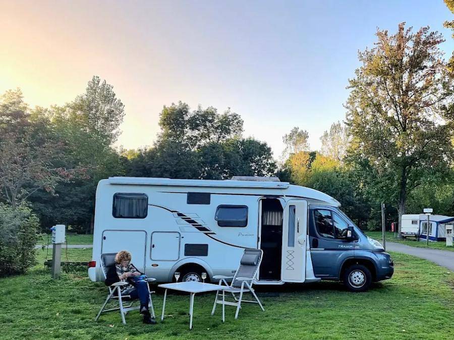 Camping Le Rochat - Mobilhome 4 personas - Solo in Châteauroux, Región de Châteauroux