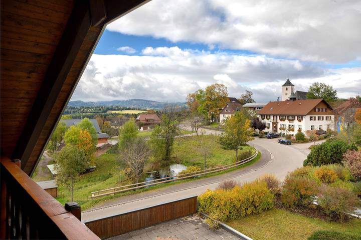 Ferienwohnung für 4 Personen, mit Balkon in Breitnau - 3