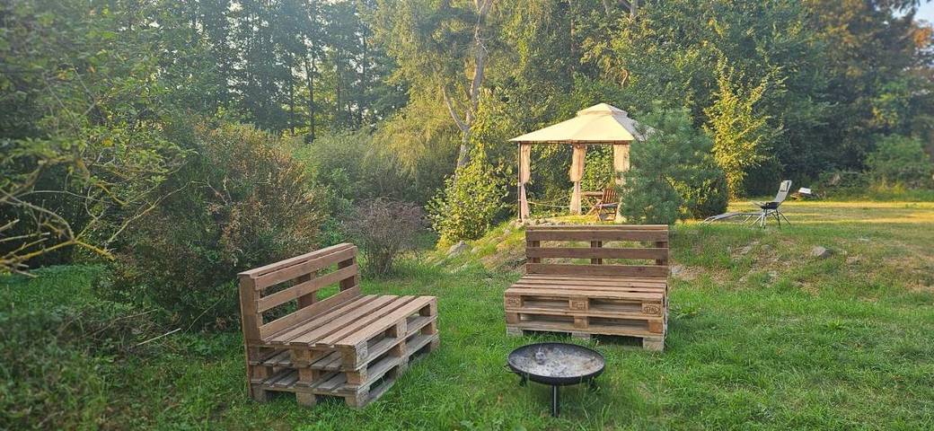 Ferienhaus für 2 Personen, mit Terrasse und Garten sowie Ausblick in Carpin - 4
