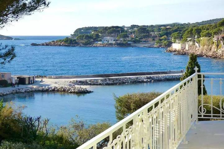 Villa pour 15 personnes, avec jardin et balcon