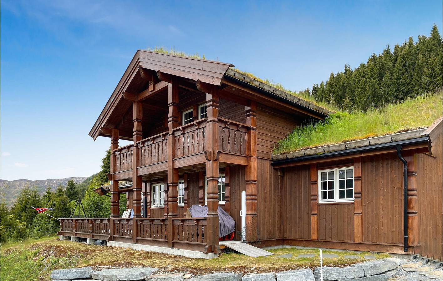 Ferienhaus für 8 Personen mit Garten in Eid