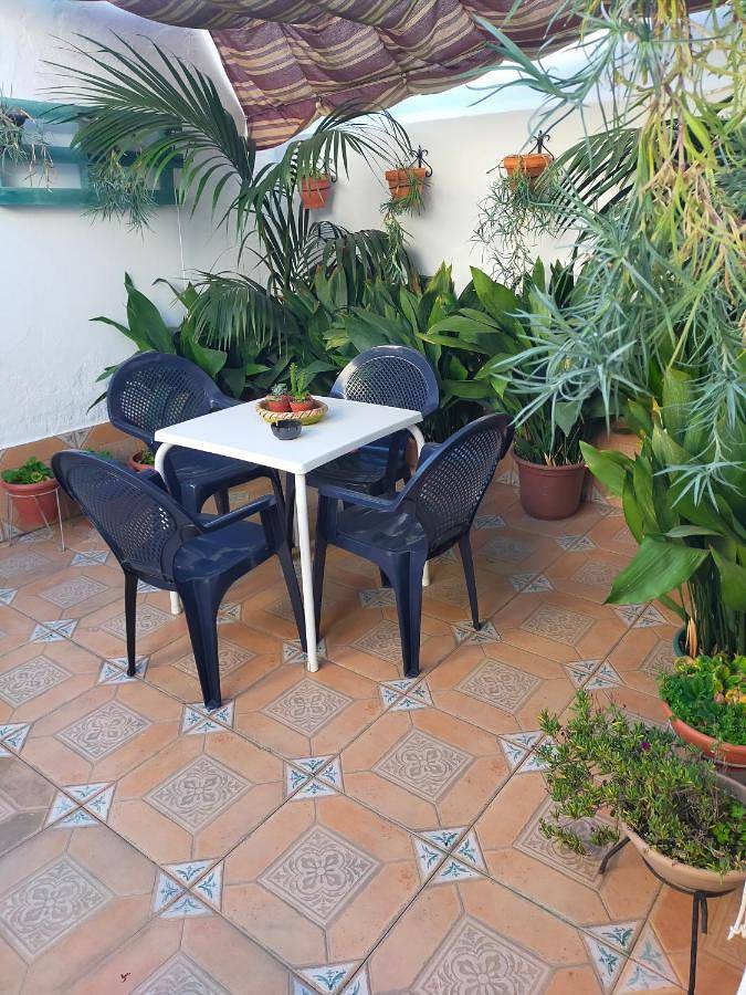 Casa rural para 8 personas, con Balcón y Terraza además de Jardín y Vistas en Coripe